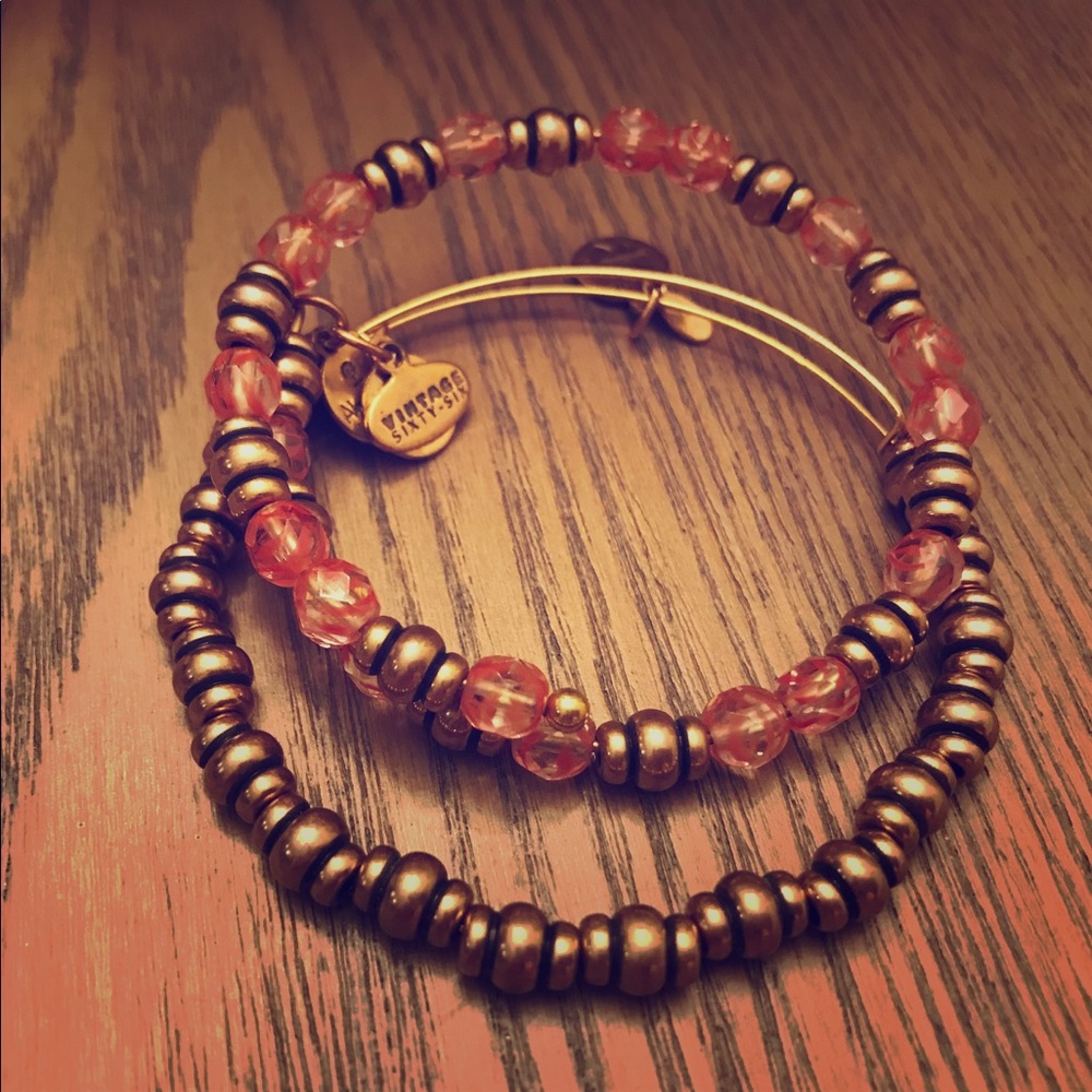 Alex and Ani bracelets